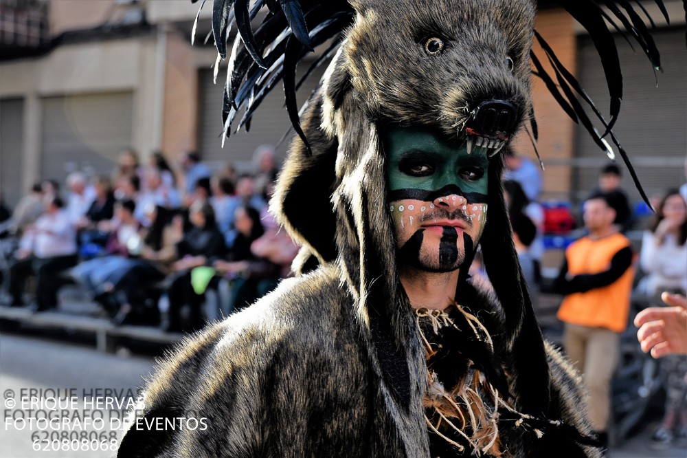 CARNAVAL CABEZO DE TORRES MARTES  2019 - 285