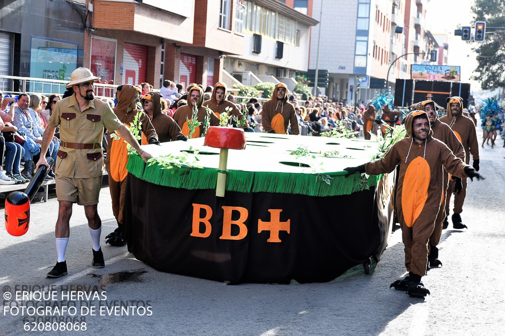 CARNAVAL CABEZO DE TORRES MARTES  2019 - 286