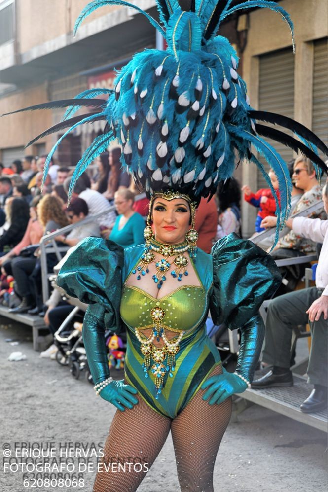 CARNAVAL CABEZO DE TORRES MARTES  2019 - 309