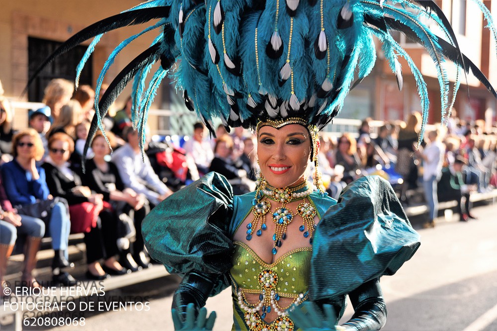 CARNAVAL CABEZO DE TORRES MARTES  2019 - 327