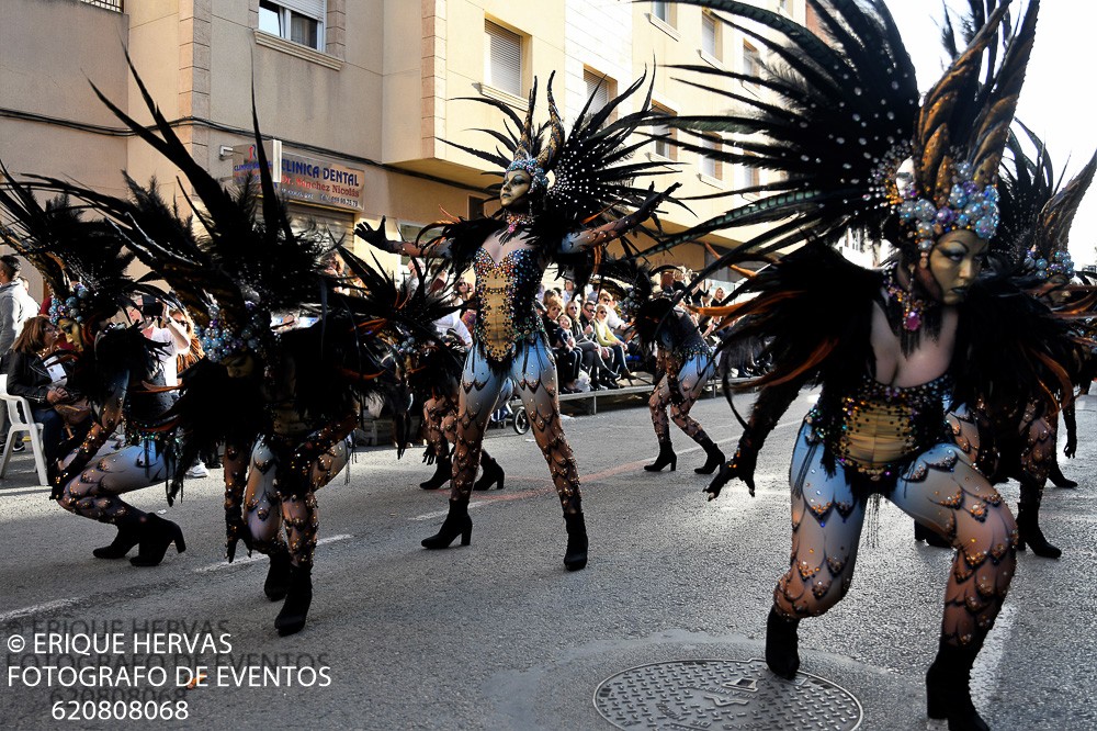 CARNAVAL CABEZO DE TORRES MARTES  2019 - 369