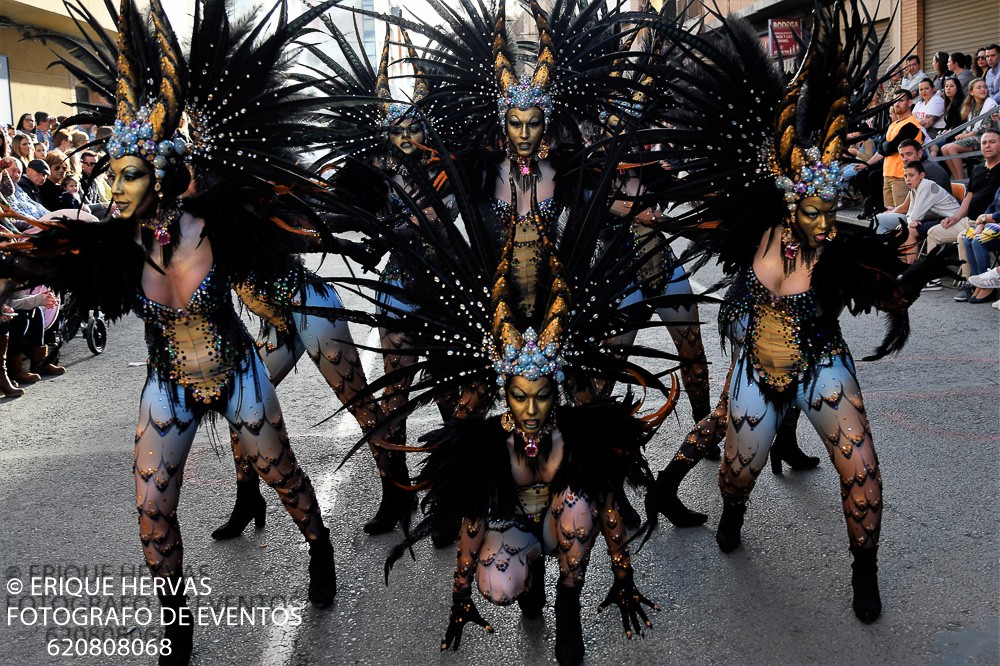 CARNAVAL CABEZO DE TORRES MARTES  2019 - 374