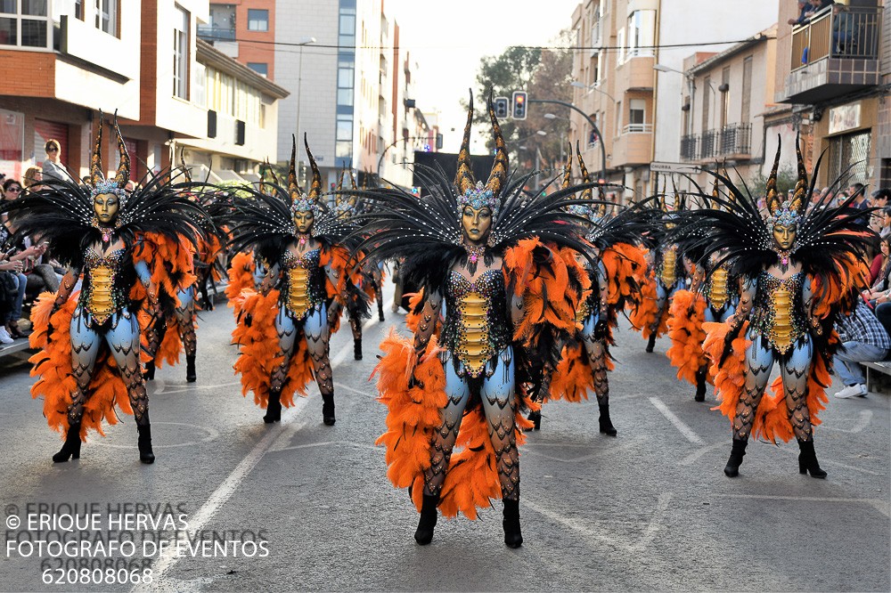 CARNAVAL CABEZO DE TORRES MARTES  2019 - 378