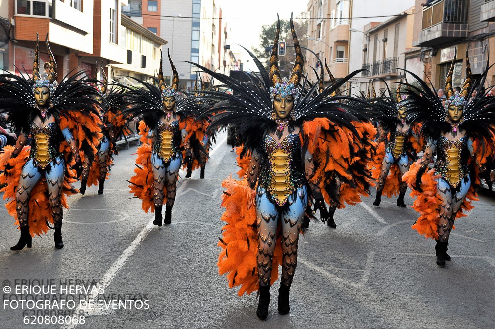 CARNAVAL CABEZO DE TORRES MARTES  2019 - 379