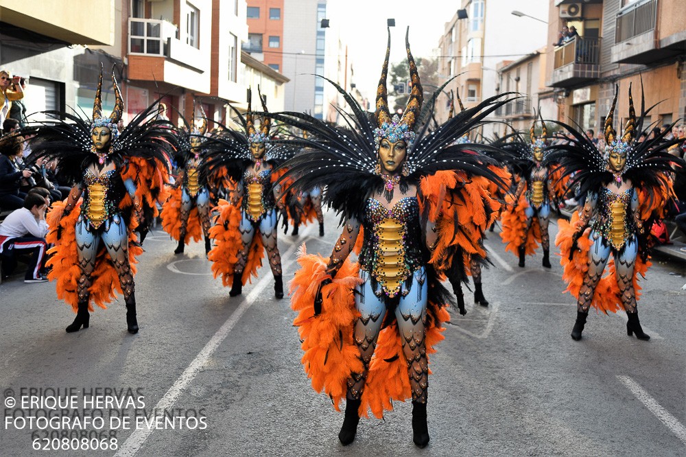 CARNAVAL CABEZO DE TORRES MARTES  2019 - 380