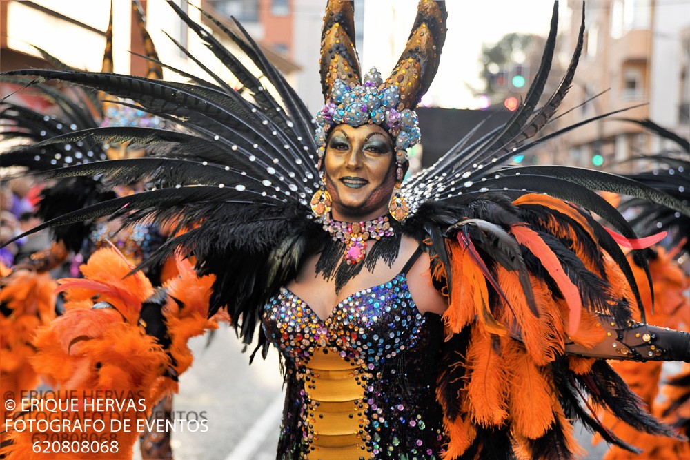 CARNAVAL CABEZO DE TORRES MARTES  2019 - 407