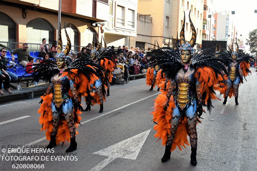 CARNAVAL CABEZO DE TORRES MARTES  2019 - 437