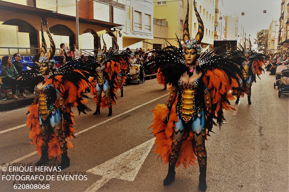 CARNAVAL CABEZO DE TORRES MARTES  2019 - 438