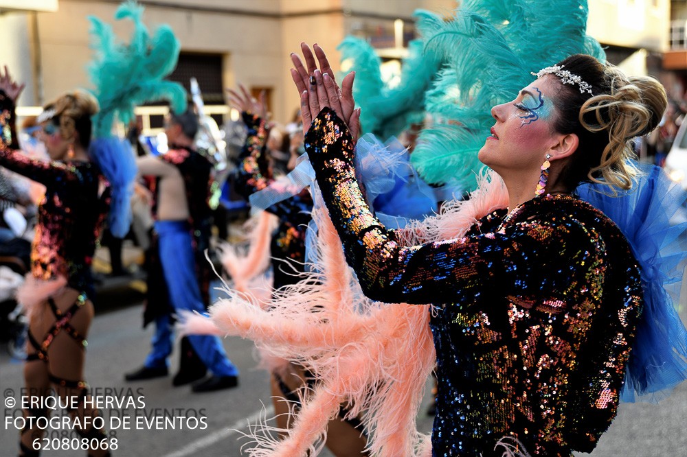 CARNAVAL CABEZO DE TORRES MARTES  2019 - 449