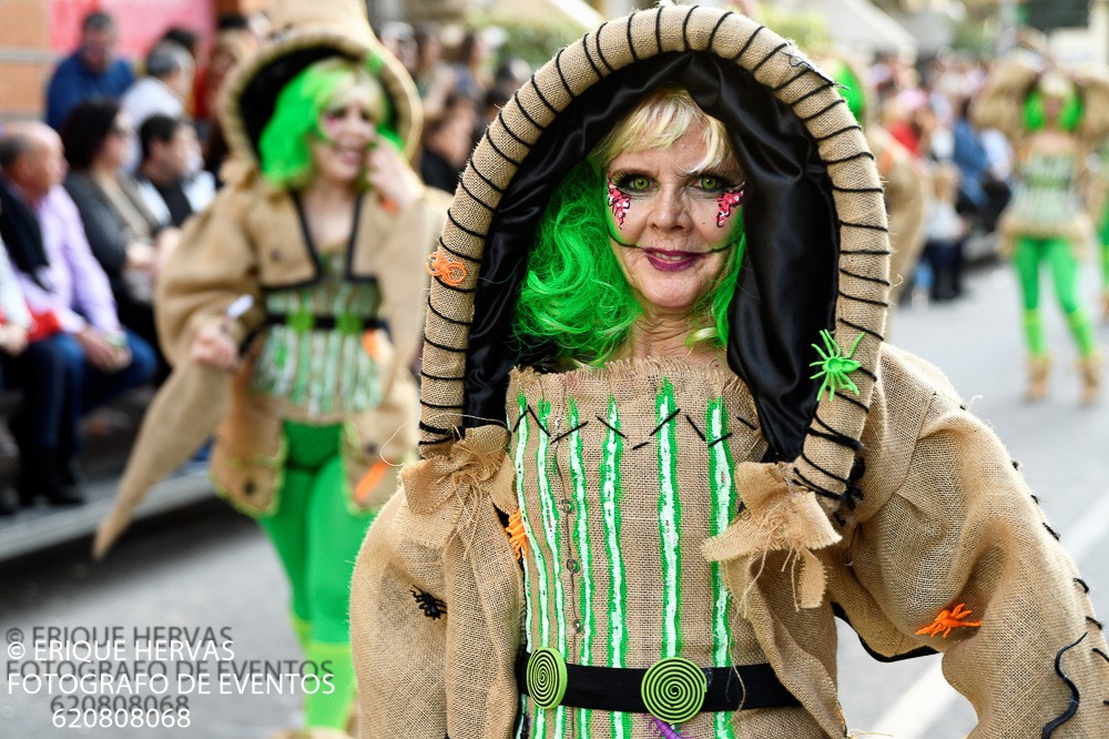 CARNAVAL CABEZO DE TORRES MARTES  2019 - 506