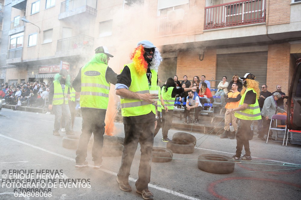 CARNAVAL CABEZO DE TORRES MARTES  2019 - 521