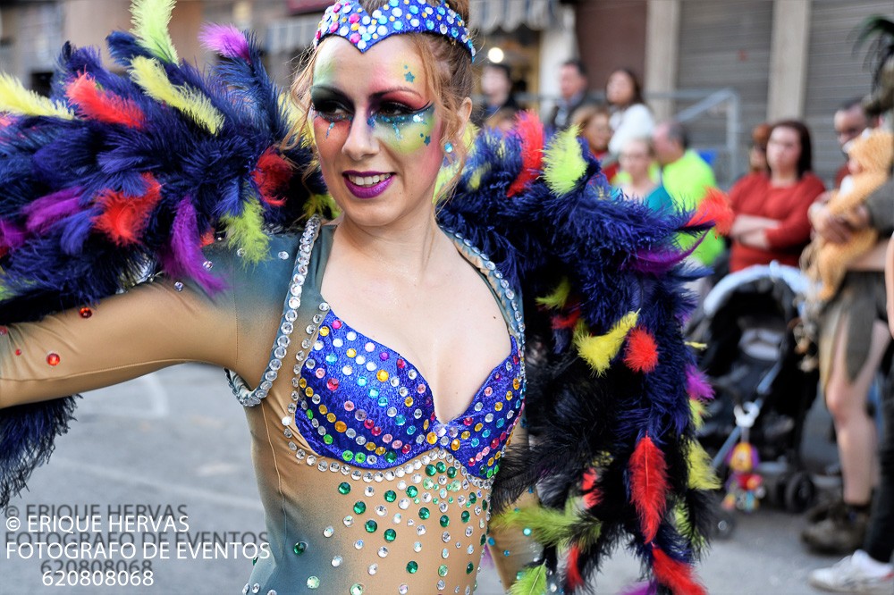 CARNAVAL CABEZO DE TORRES MARTES  2019 - 534