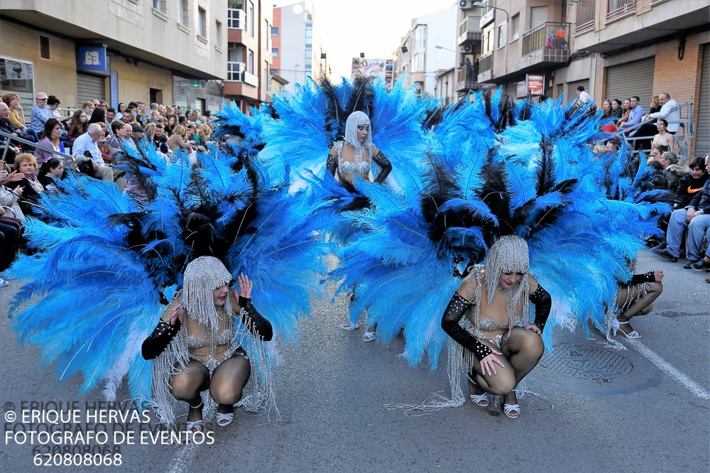 CARNAVAL CABEZO DE TORRES MARTES  2019 - 554