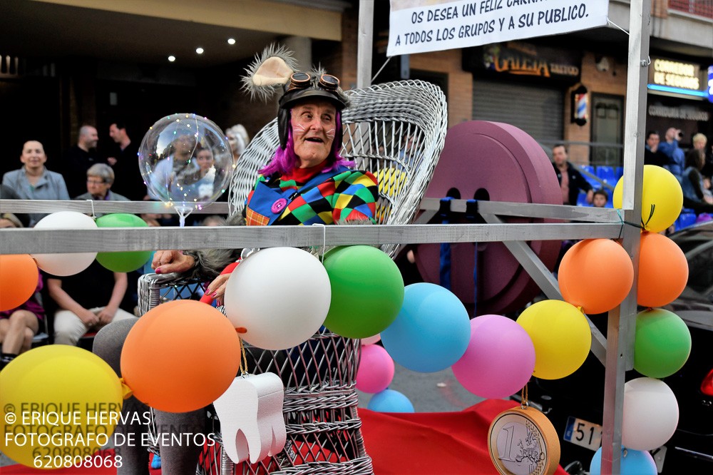 CARNAVAL CABEZO DE TORRES MARTES  2019 - 590