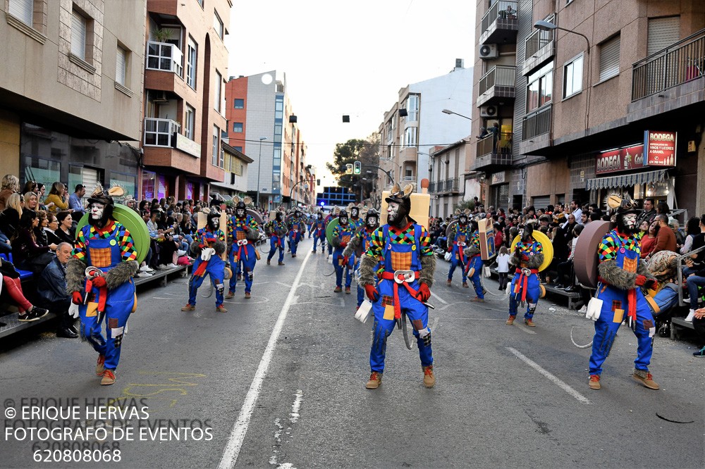 CARNAVAL CABEZO DE TORRES MARTES  2019 - 592