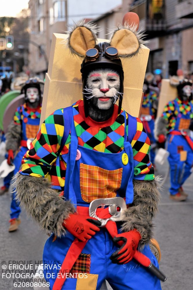 CARNAVAL CABEZO DE TORRES MARTES  2019 - 593