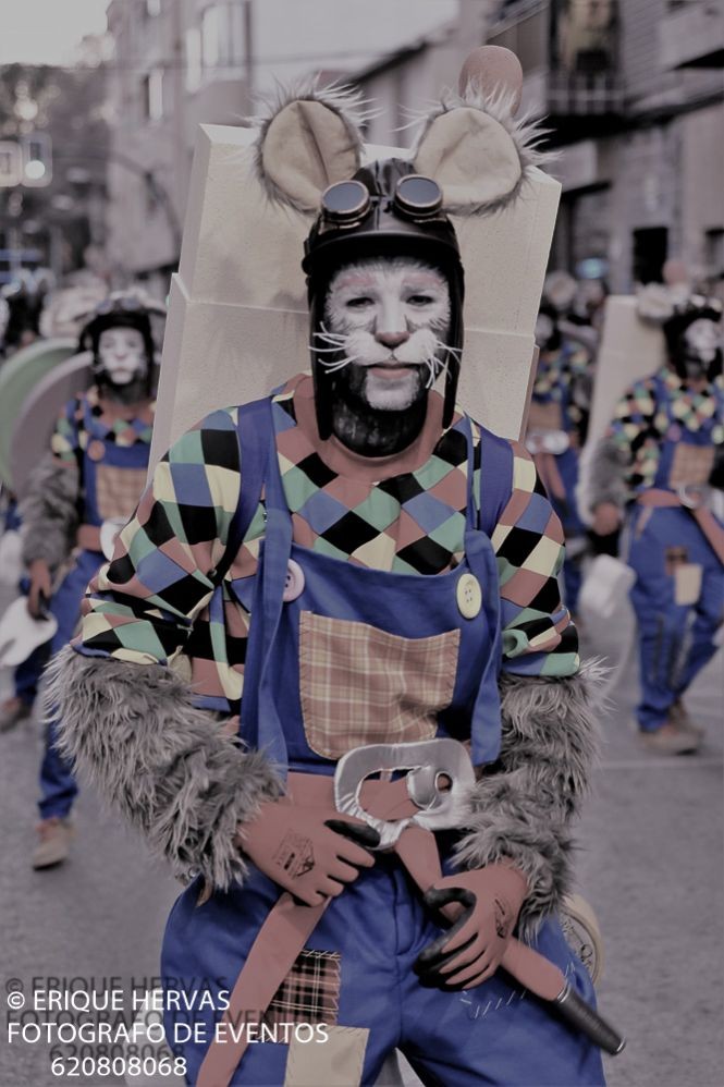 CARNAVAL CABEZO DE TORRES MARTES  2019 - 594