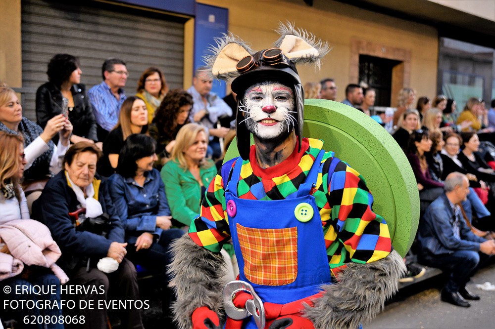 CARNAVAL CABEZO DE TORRES MARTES  2019 - 597