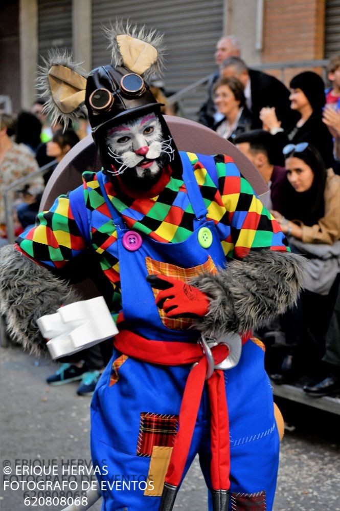 CARNAVAL CABEZO DE TORRES MARTES  2019 - 599