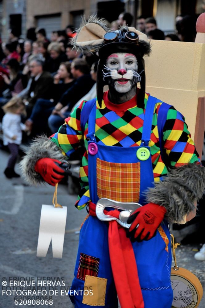 CARNAVAL CABEZO DE TORRES MARTES  2019 - 604