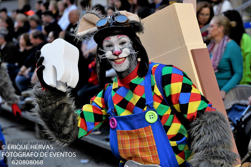 CARNAVAL CABEZO DE TORRES MARTES  2019 - 607