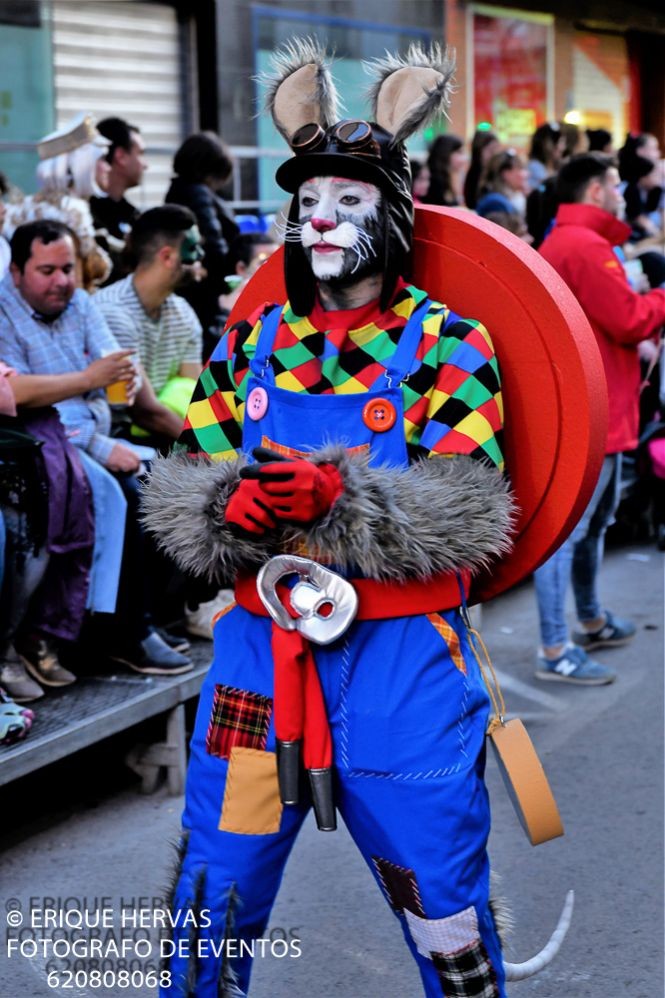 CARNAVAL CABEZO DE TORRES MARTES  2019 - 611