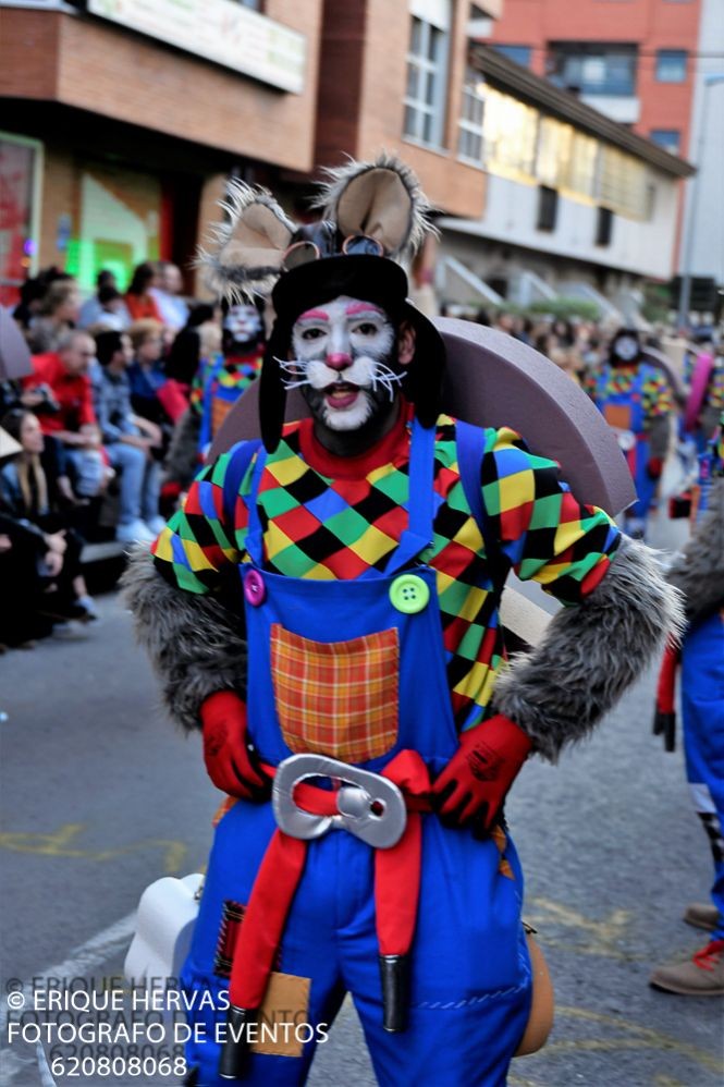 CARNAVAL CABEZO DE TORRES MARTES  2019 - 617