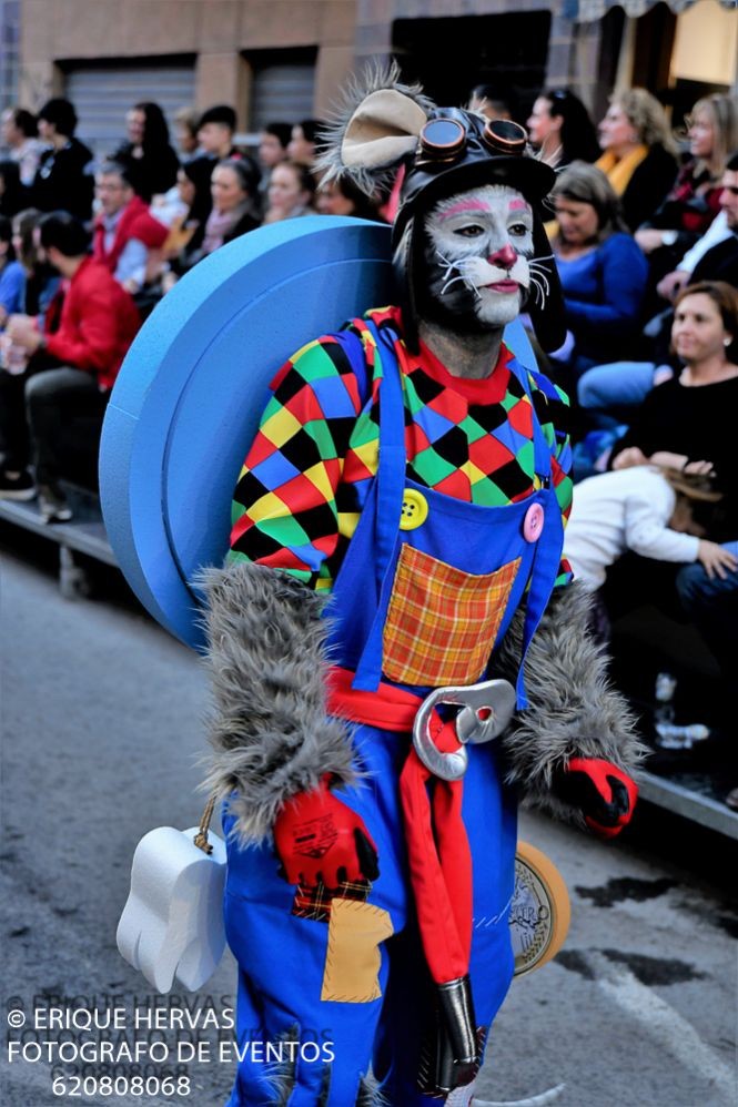 CARNAVAL CABEZO DE TORRES MARTES  2019 - 618