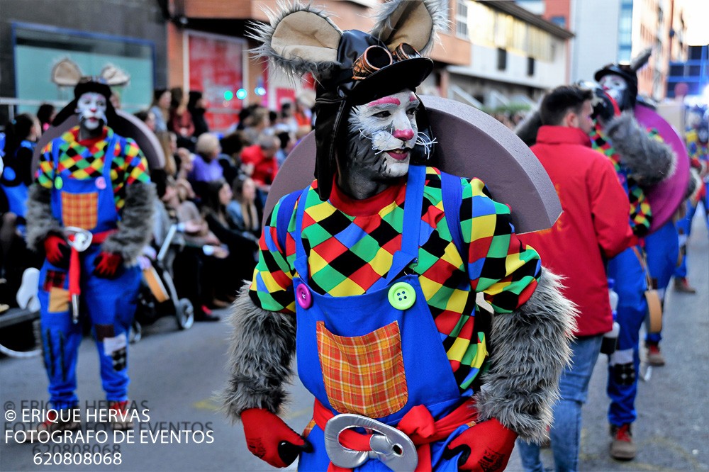 CARNAVAL CABEZO DE TORRES MARTES  2019 - 619