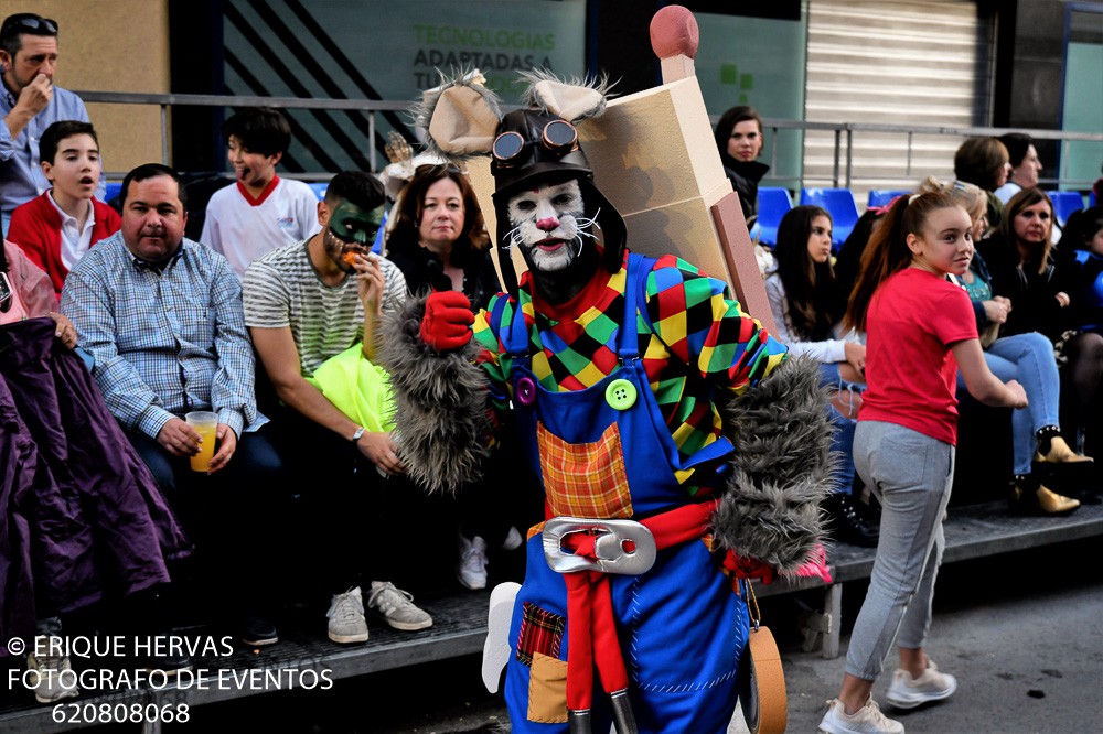 CARNAVAL CABEZO DE TORRES MARTES  2019 - 620