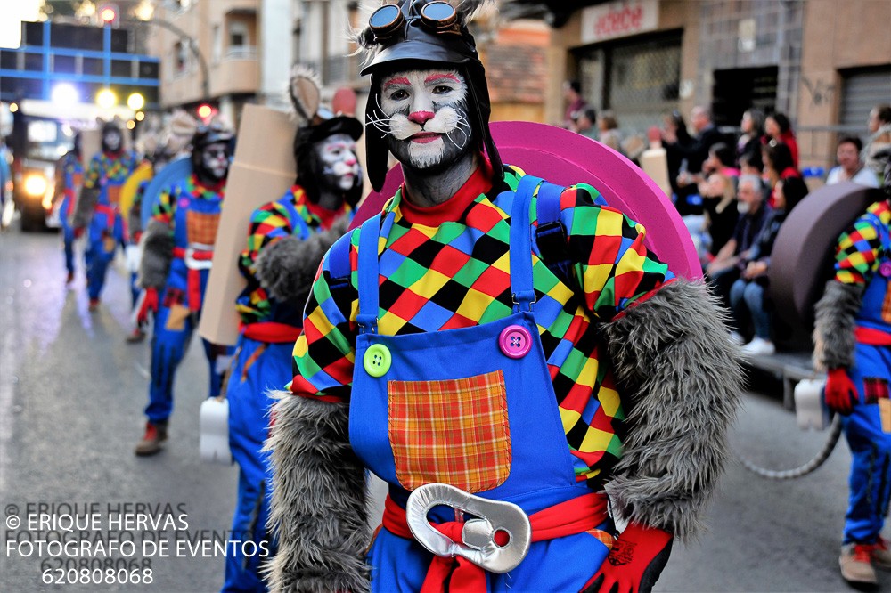 CARNAVAL CABEZO DE TORRES MARTES  2019 - 624