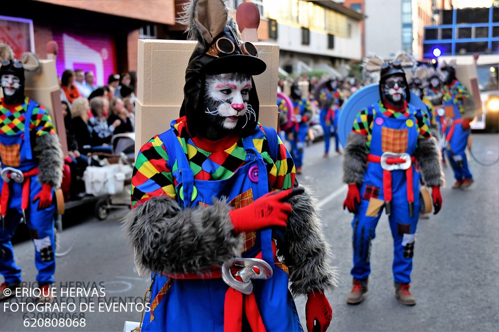 CARNAVAL CABEZO DE TORRES MARTES  2019 - 628