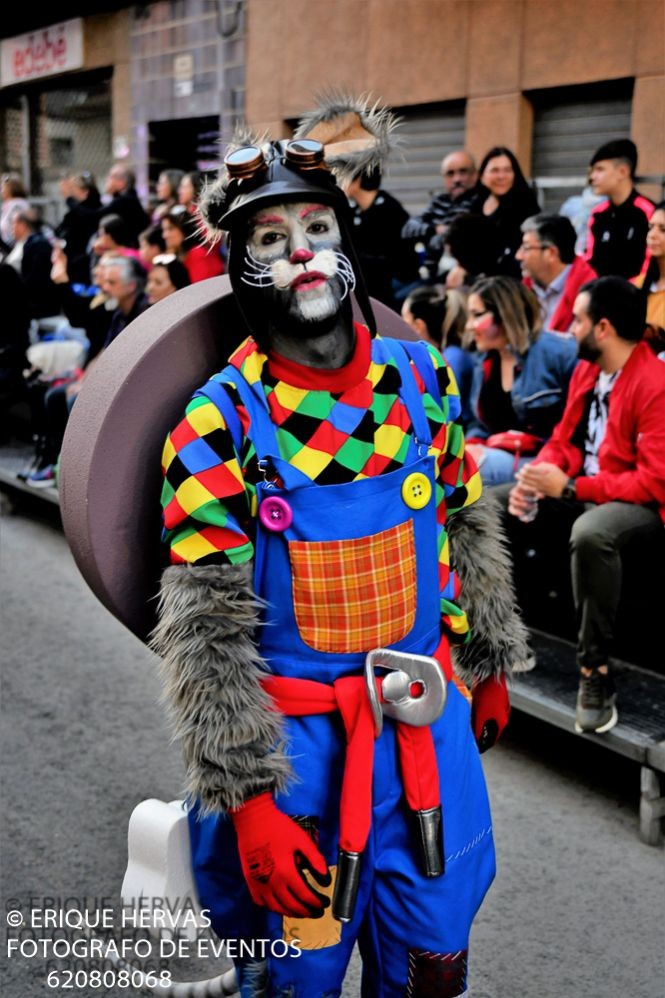 CARNAVAL CABEZO DE TORRES MARTES  2019 - 629