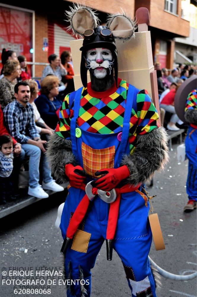 CARNAVAL CABEZO DE TORRES MARTES  2019 - 631