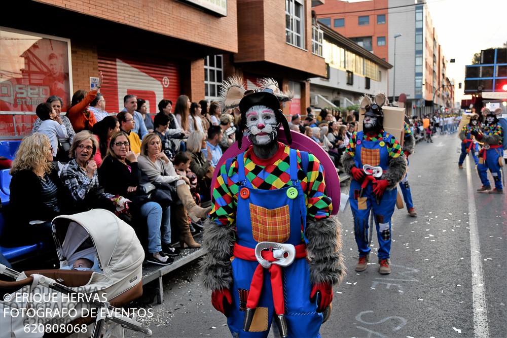 CARNAVAL CABEZO DE TORRES MARTES  2019 - 639