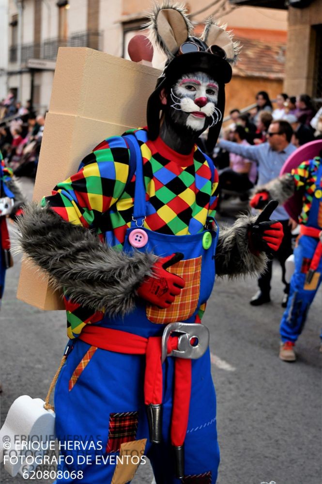 CARNAVAL CABEZO DE TORRES MARTES  2019 - 641