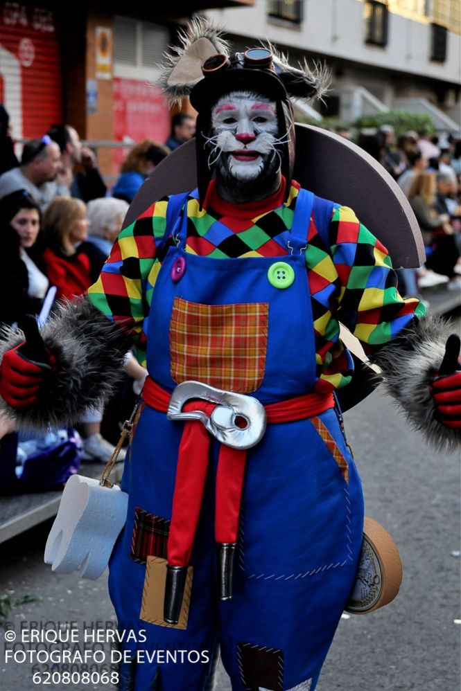 CARNAVAL CABEZO DE TORRES MARTES  2019 - 647