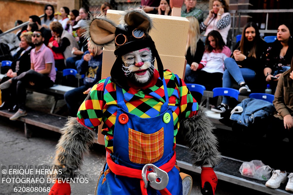 CARNAVAL CABEZO DE TORRES MARTES  2019 - 649