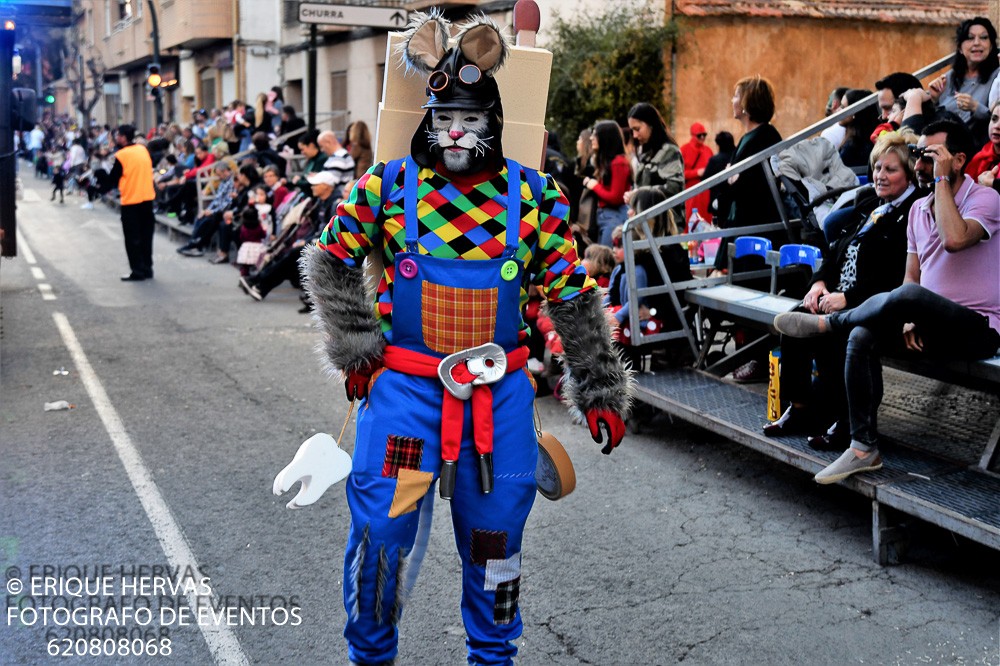 CARNAVAL CABEZO DE TORRES MARTES  2019 - 650