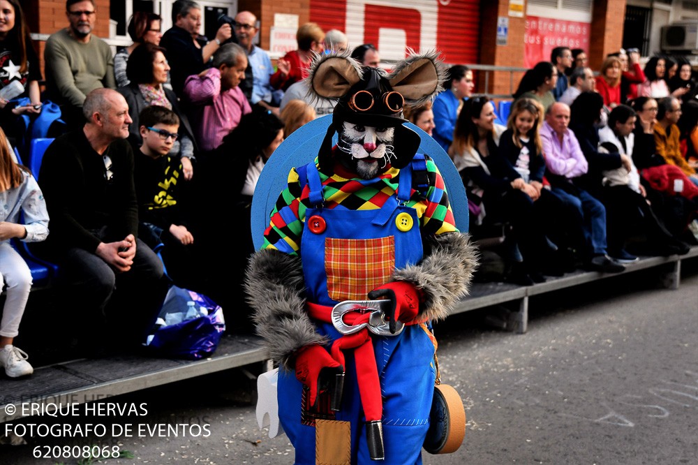 CARNAVAL CABEZO DE TORRES MARTES  2019 - 652