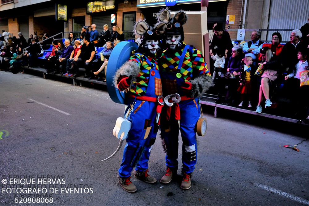 CARNAVAL CABEZO DE TORRES MARTES  2019 - 653