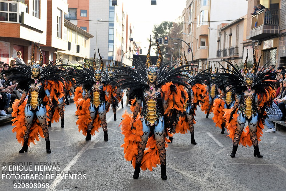 CARNAVAL CABEZO DE TORRES MARTES  2019 - 707