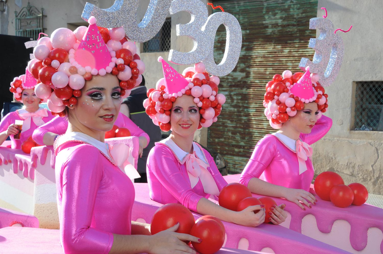 CARNAVAL CABEZO DE TORRES MURCIA DOMINGO 11.02.2018 - 2