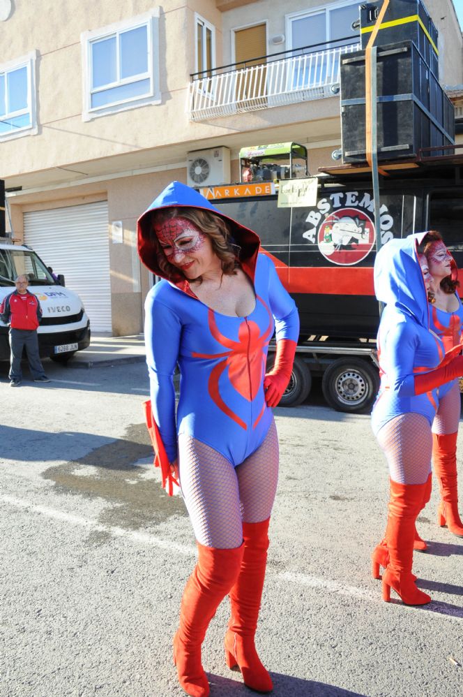 CARNAVAL CABEZO DE TORRES MURCIA DOMINGO 11.02.2018 - 10