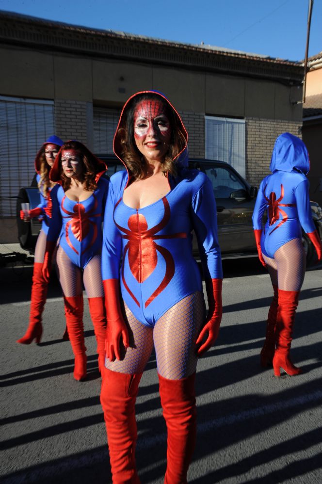 CARNAVAL CABEZO DE TORRES MURCIA DOMINGO 11.02.2018 - 15