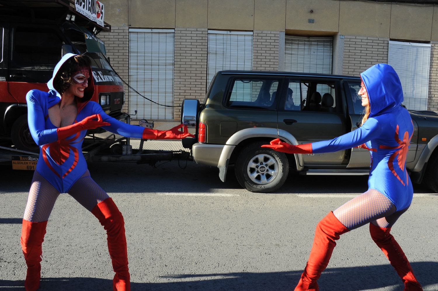 CARNAVAL CABEZO DE TORRES MURCIA DOMINGO 11.02.2018 - 28