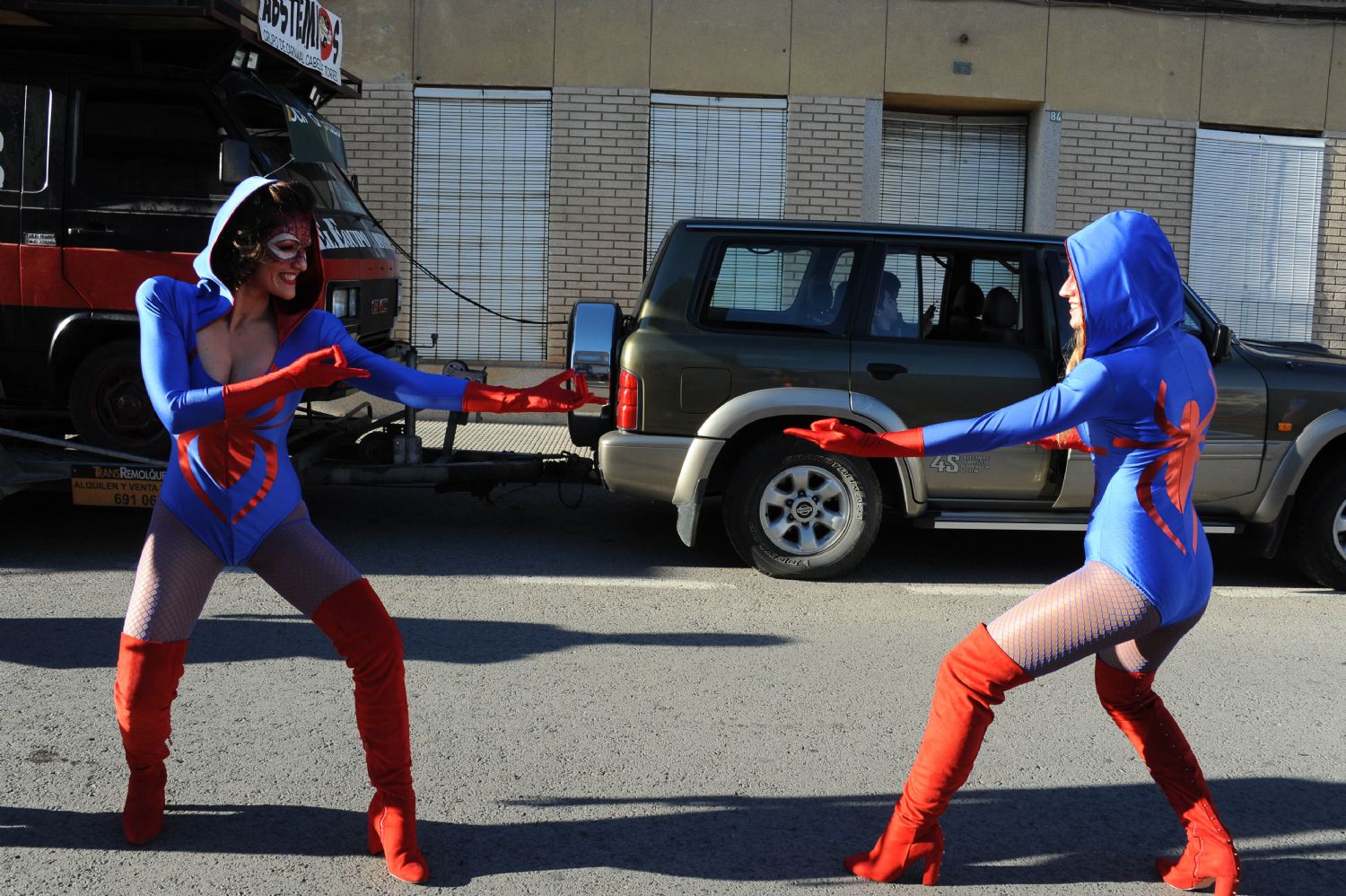 CARNAVAL CABEZO DE TORRES MURCIA DOMINGO 11.02.2018 - 29