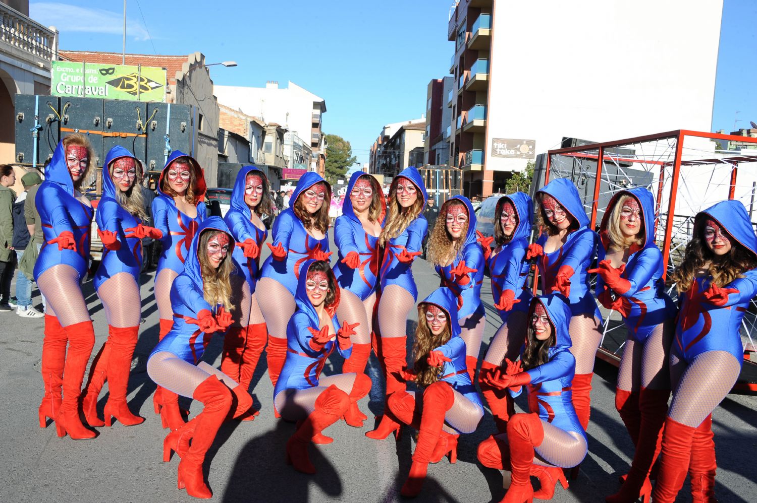 CARNAVAL CABEZO DE TORRES MURCIA DOMINGO 11.02.2018 - 44