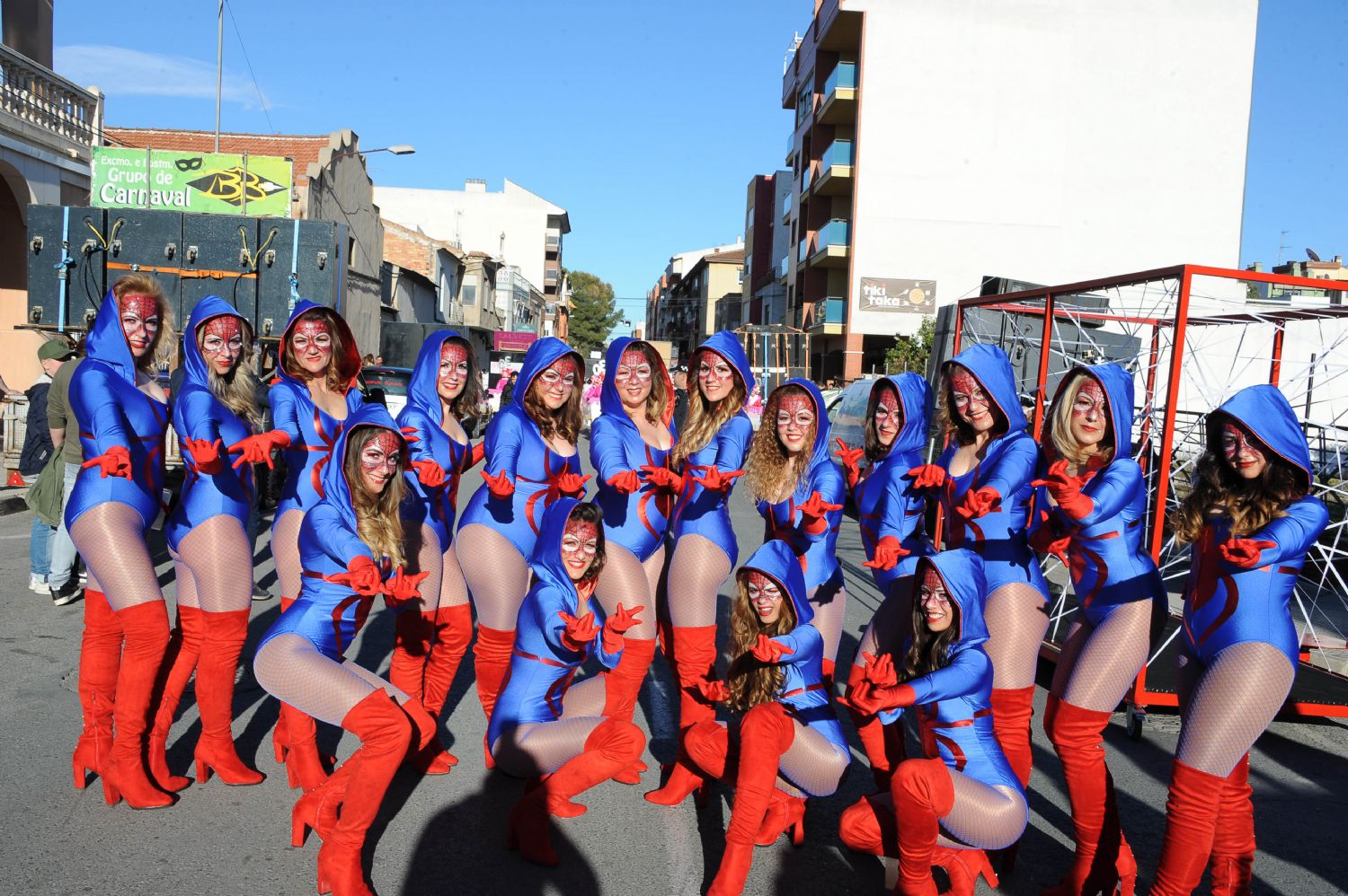 CARNAVAL CABEZO DE TORRES MURCIA DOMINGO 11.02.2018 - 45