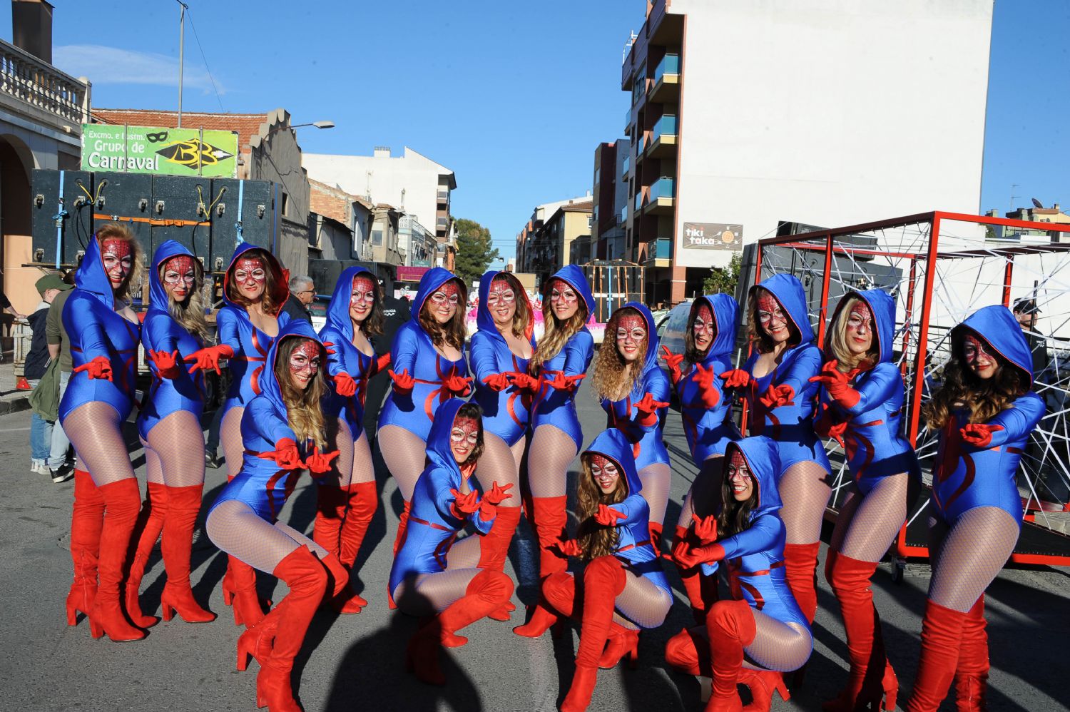 CARNAVAL CABEZO DE TORRES MURCIA DOMINGO 11.02.2018 - 47